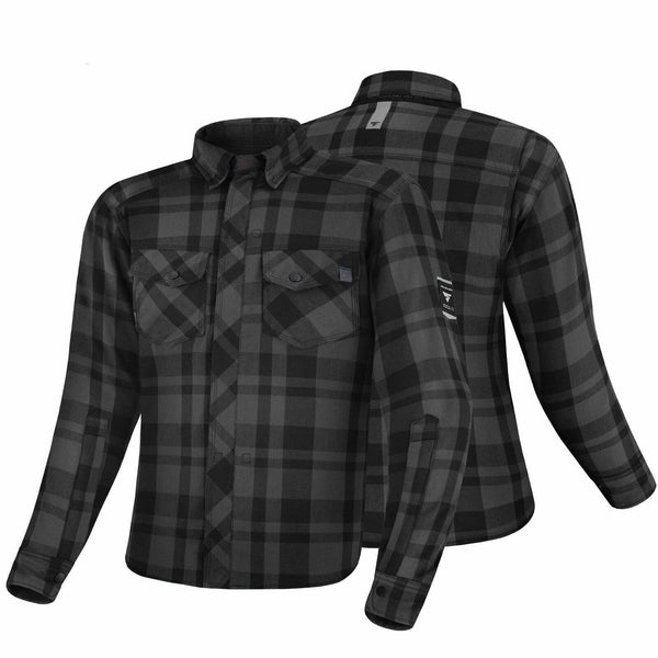 „Shima Kevlar MC“ marškinėliai „Renegade 2.0 Black“
