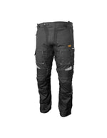 SECA tekstilizstrādājums MC-Pants X-tour Black