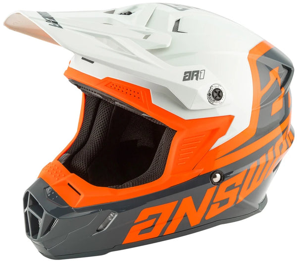 Atbilde Cross MC Helmet AR1 Voyd Grey /Orange