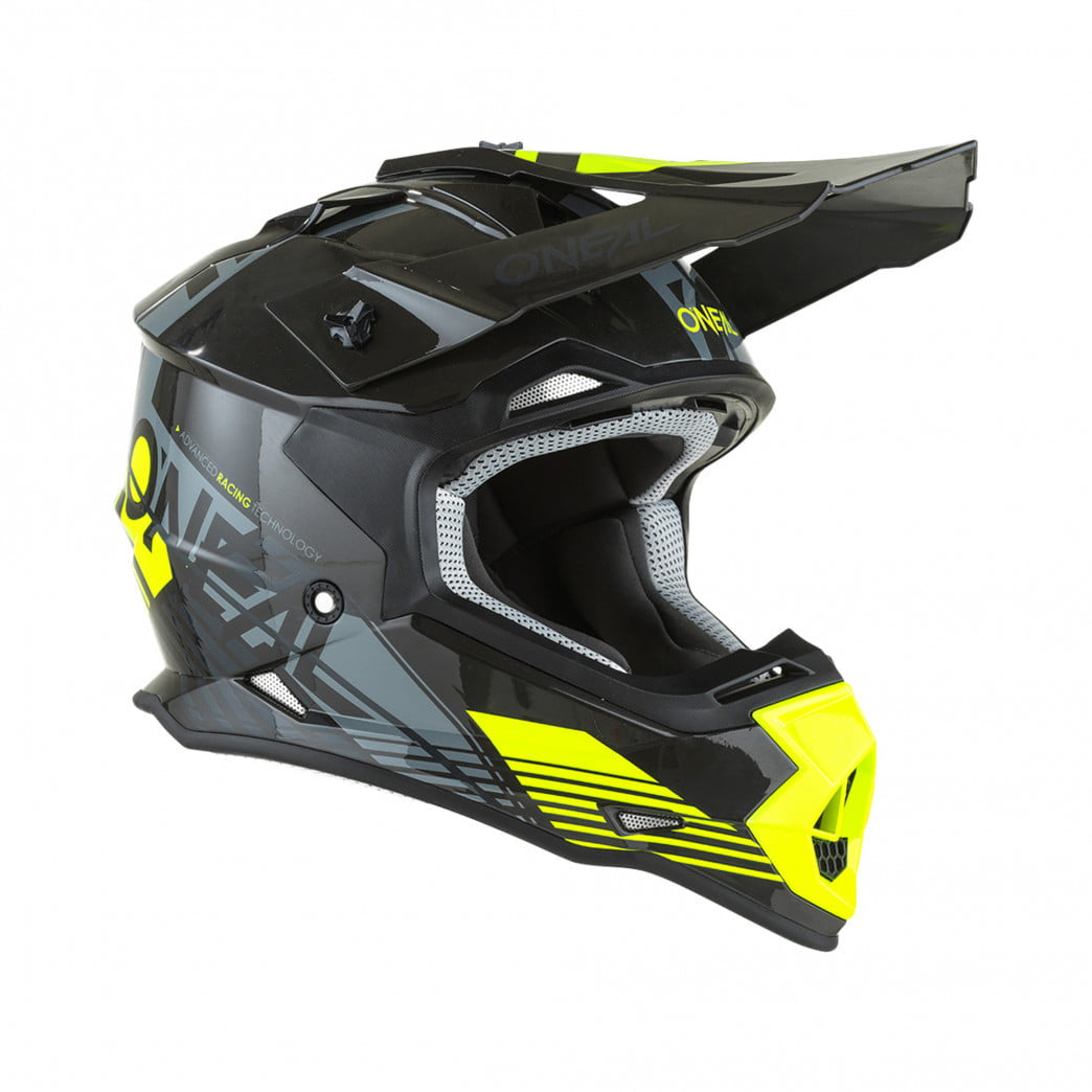 O'Neal Cross MC Helmet 2 Series Rush Grey /Chrípka