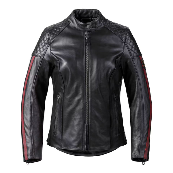 „Triumph Ladies Mc-Ohather“ striukė „Braddan Sport Black“