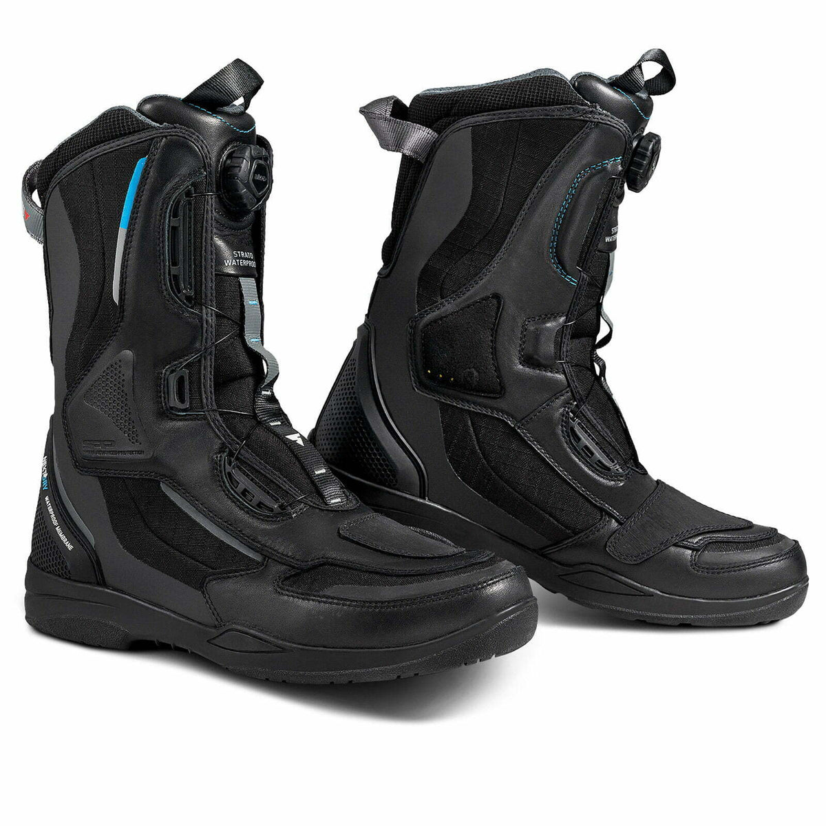 „Shima Mc-Shoes Strato WP Black“