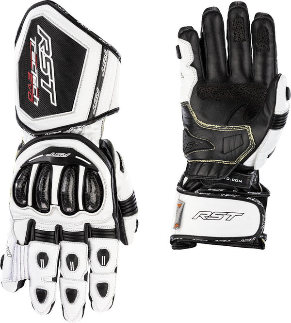 RST Sport MC-Gloves Tractech Evo 4 balts