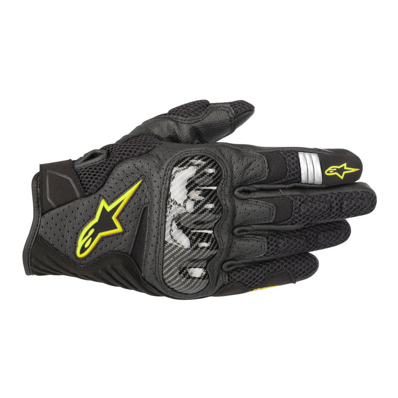 Alpinestars MC rukavice SMX-1 Air v2 Crna /gripa