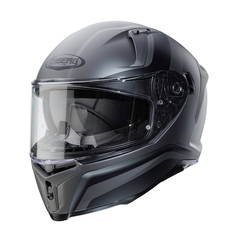 Caberg integral MC Helm Avalon Black Black /Grey