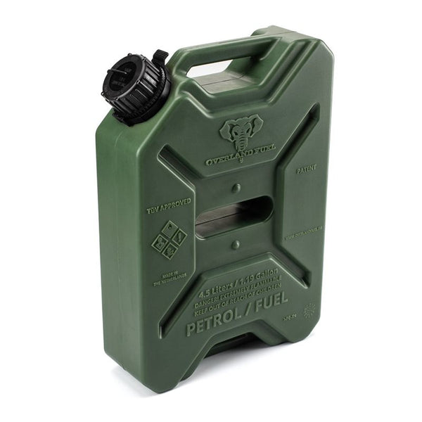 Sausumos kuras 4,5L/1,19 g degalų žalia