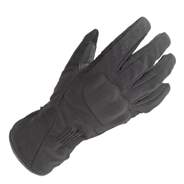 BÜSE Mc-Handskar Comfort Svart i storlek S-08 till 4XL-14, ergonomiska motorcykelhandskar med slitstarkt material för optimal säkerhet.