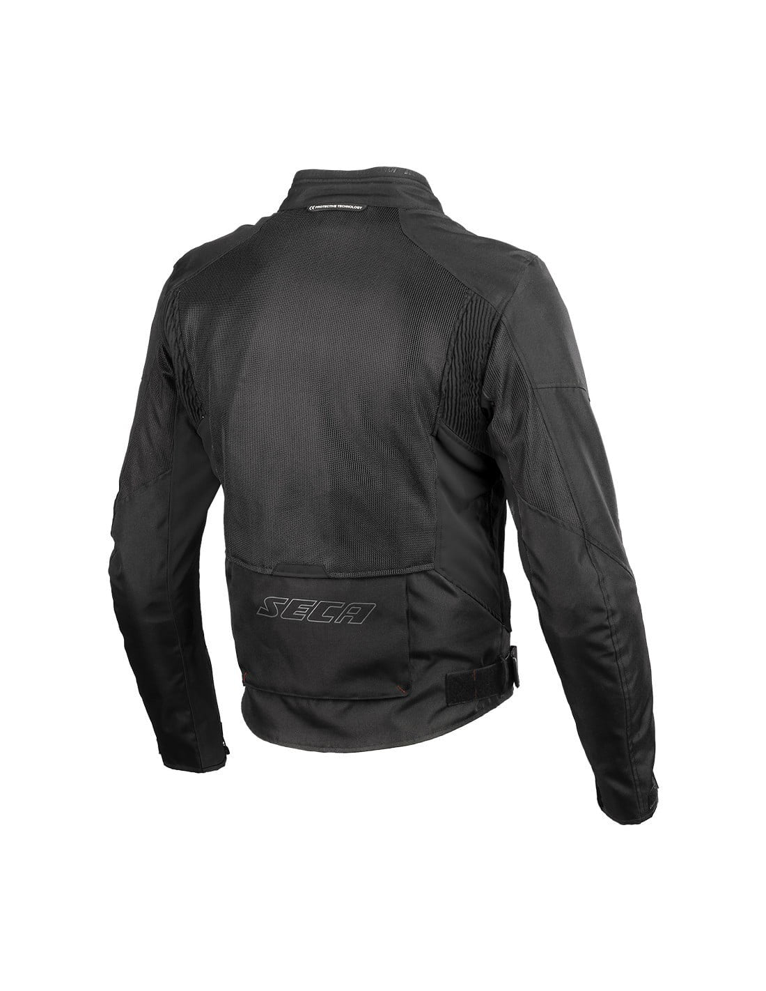 Seca Textile mc jakna Aero III Black