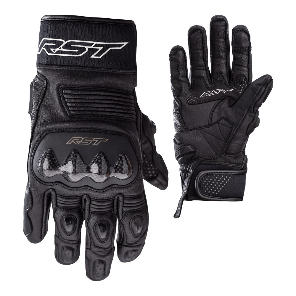 RST MC pirštinės „Freestyle II Black“