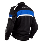 RST Tekstil MC-Jacket Pilot Black /Blue