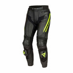 Rebelhorn Mc-Leather Pants Fighter Black /chrípka