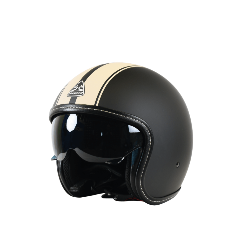 „Bayard Open MC Helmet XP-18“ juoda /pilka