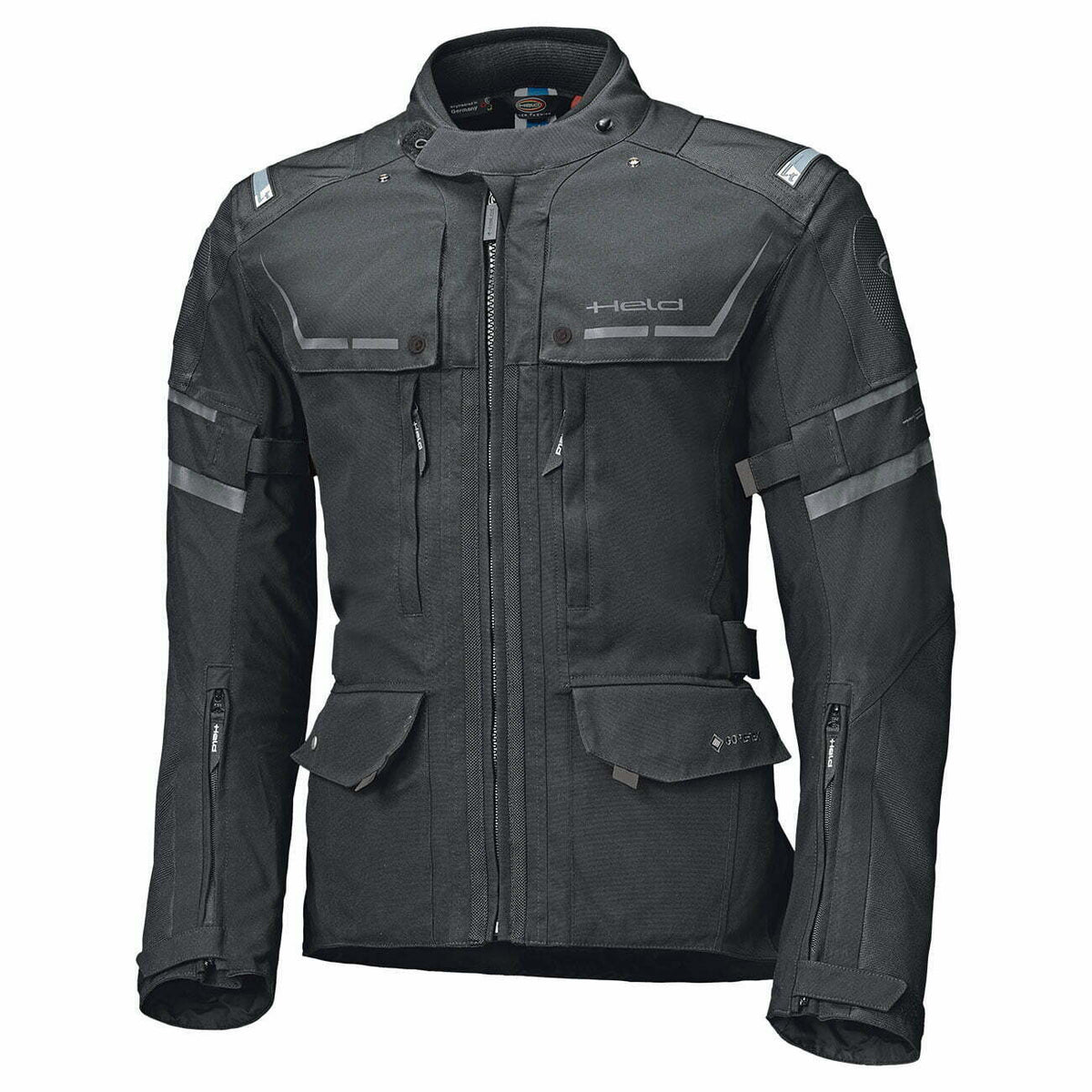 Turēts Gore-Tex® tekstilizstrādājums MC JACK CARAKUM TOP Black