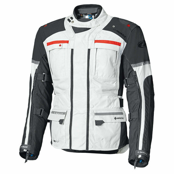 Turētais Gore-Tex® tekstilizstrādājums MC Jack Carese Evo Grey