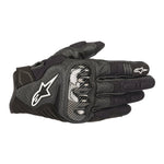 „Alpinestars MC“ pirštinės SMX-1 Air V2 Black Black