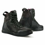 „Shima Ladies MC-Shoes Rebel WP Black“