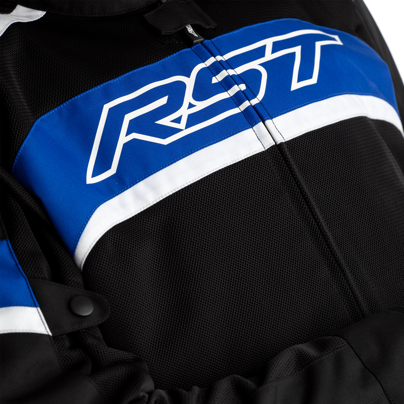 RST Tekstil MC-Jacket Pilot Black /Blue