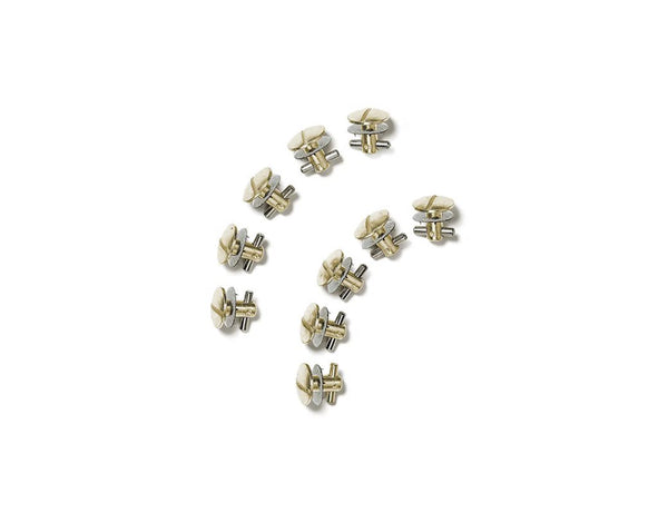 SIDI Reservdel 68 FAST RELEASE SCREWS Svart