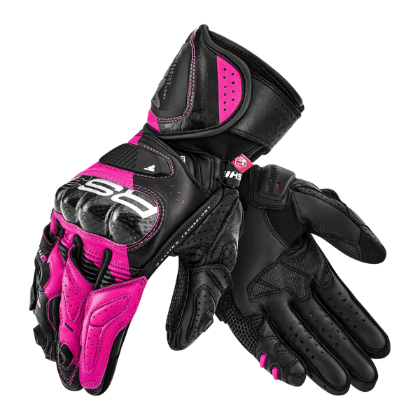 „Shima Ladies MC-Sports“ pirštinės RS-3 juoda /rožinė