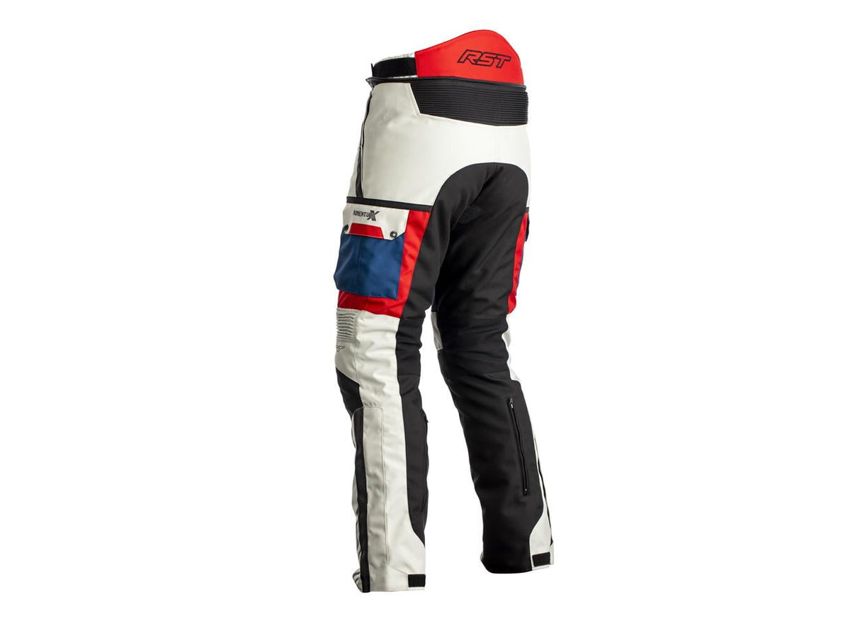 RST TEXTILE MC-kankių „Adventure-X Blue /Red“