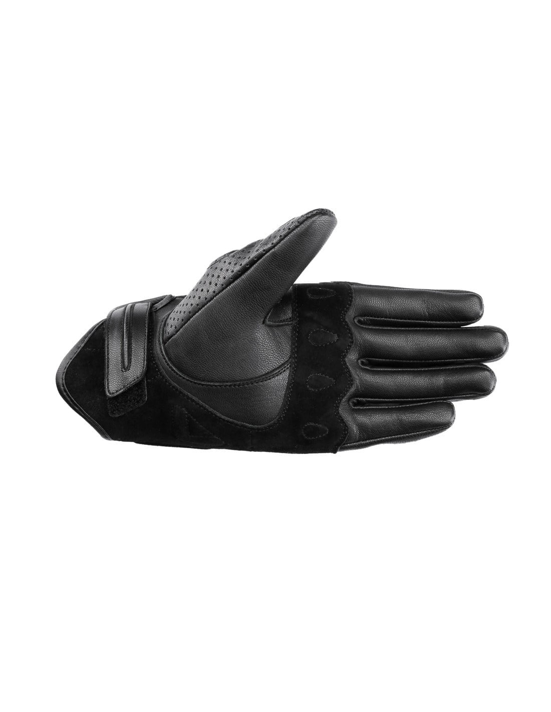 SECA MC-GLOVES TABU II perforēts melns