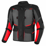 Shima Textile Mc-Jacket Hero 2.0 čierna /červená