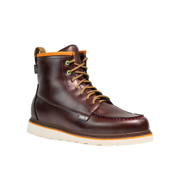 SIDI Unisex Motorcycle Shoes Urbex WP Burgundy 