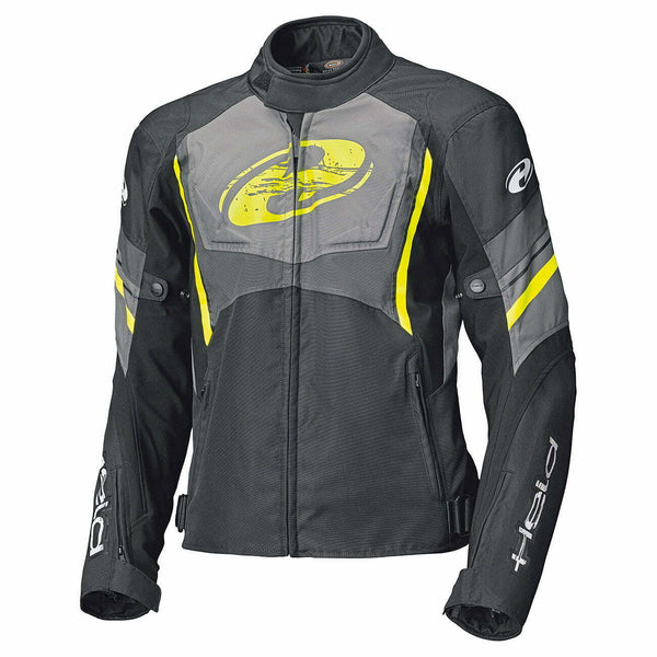Laikė tekstilės mc-jacket baxley viršutinę juodą /gripą