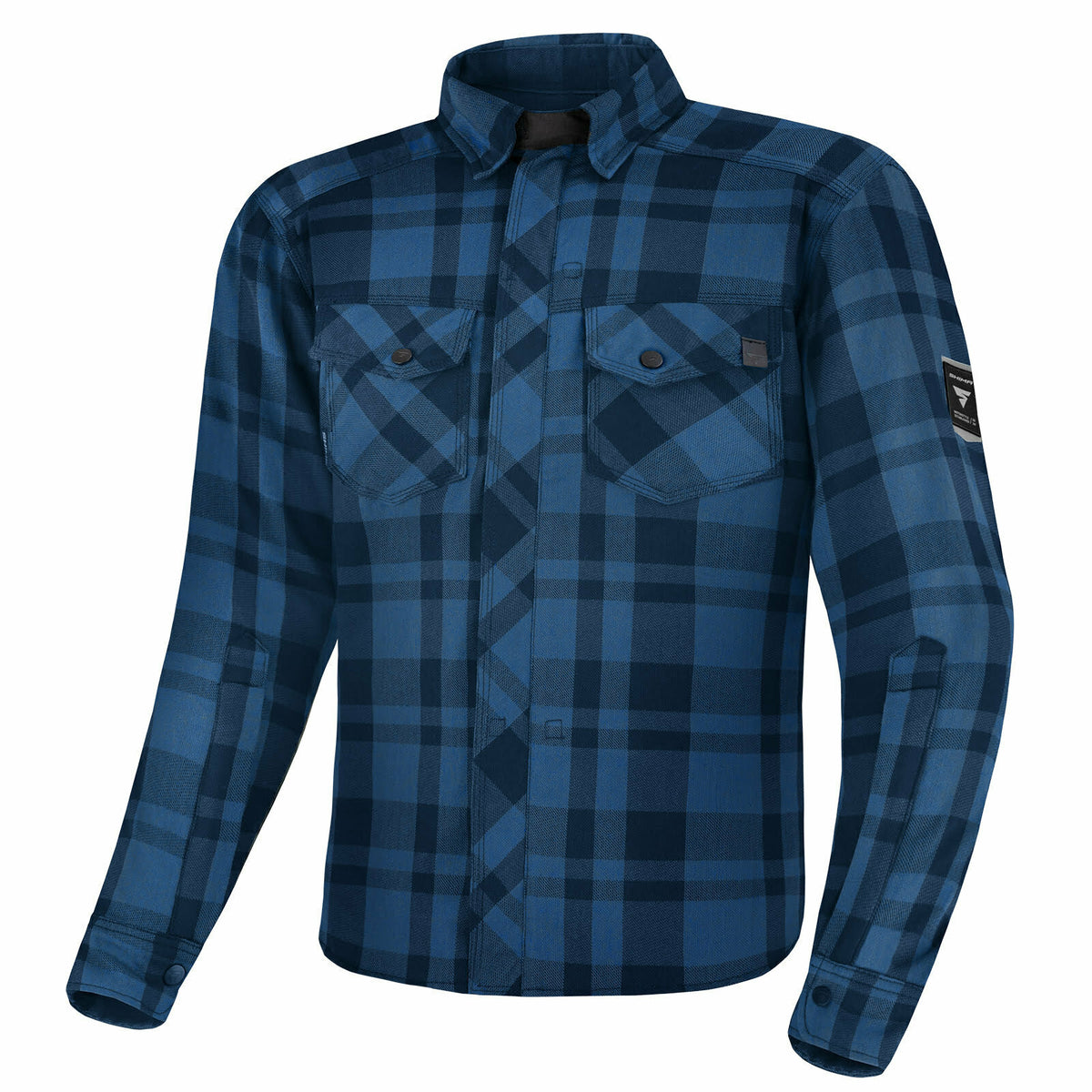 Shima Kevlar MC shirt Renegade 2.0 blue