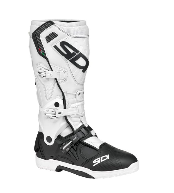 SIDI Unisex Mc-Stövlar Crossair Svart /Vit