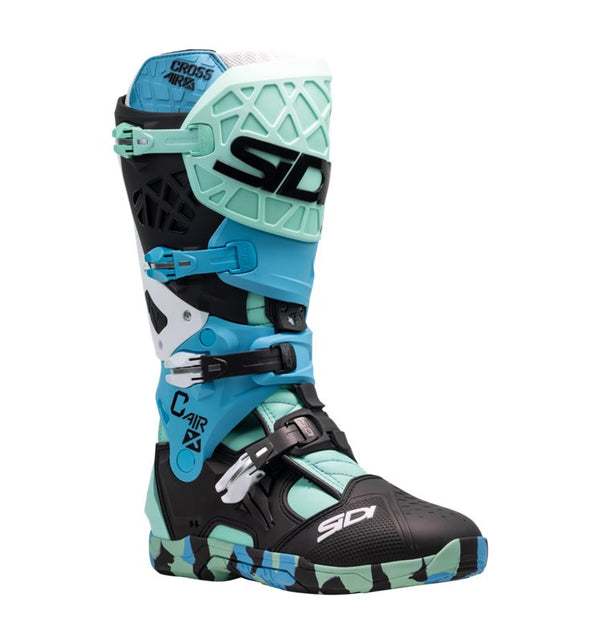 SIDI Mc-Stövlar Crossair X Messy Cyan