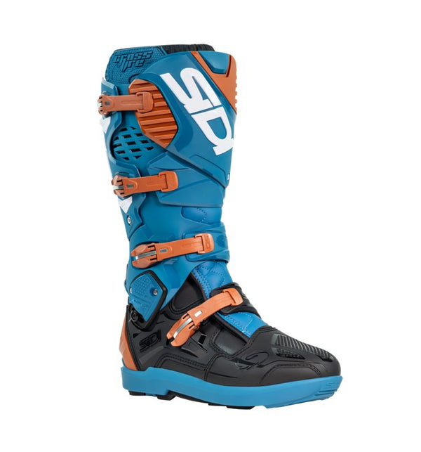 SIDI Mc-Stövlar Crossfire 3 SRS Petrol /Brons