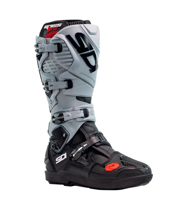 SIDI Mc-Boots Crossfire 3 SRS Black /Gray 