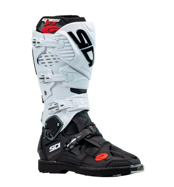 SIDI Mc-Stövlar Crossfire 3 Svart /Vit