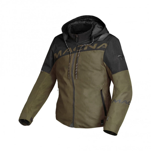 Macna Dam Textile mc jakna rakuna crna /maslina