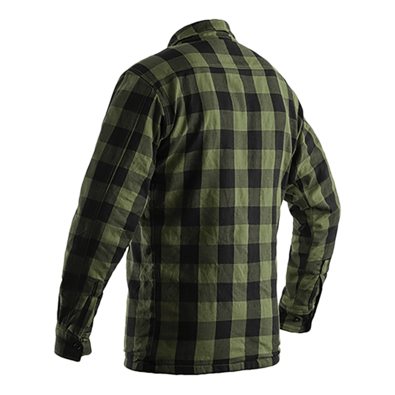 RST Kevlar MC marškinėliai Lumberjack Green