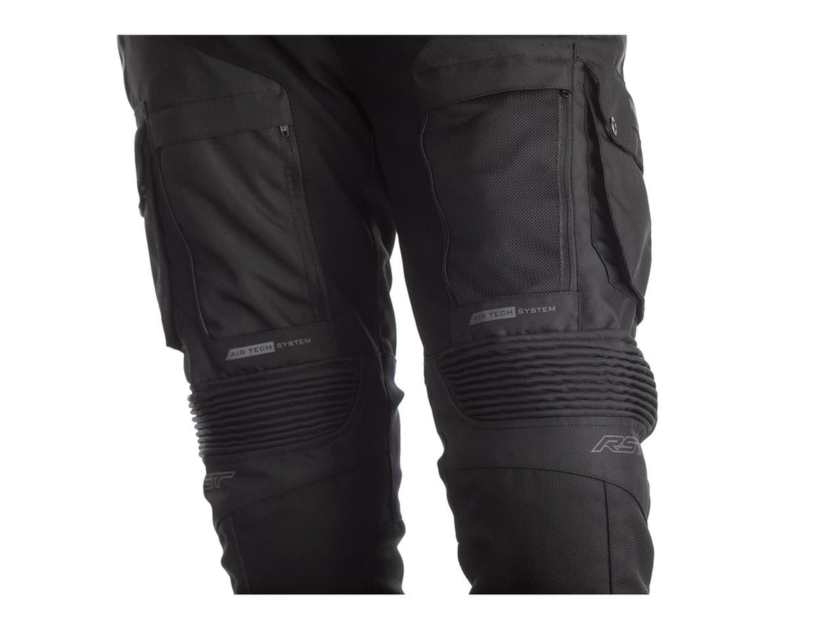 RST TEXTILE MC-kankių „Adventure-X Black“