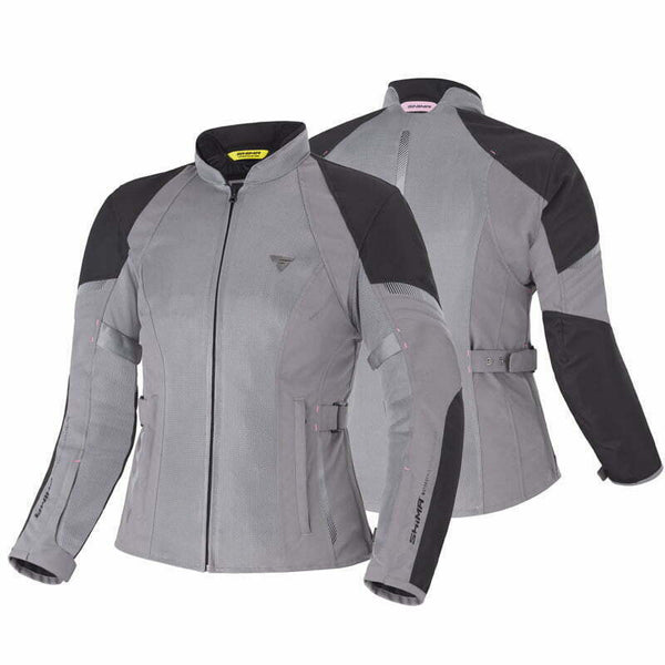 Shima Lady Textile MC jaka Jet Grey