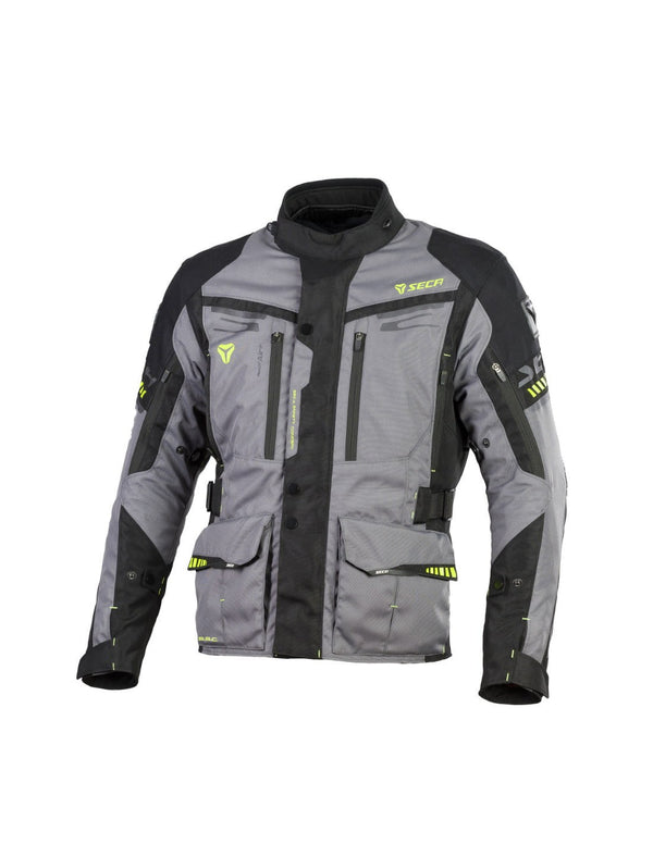„Seca Textile MC“ striukė arrakis II pilka /juoda