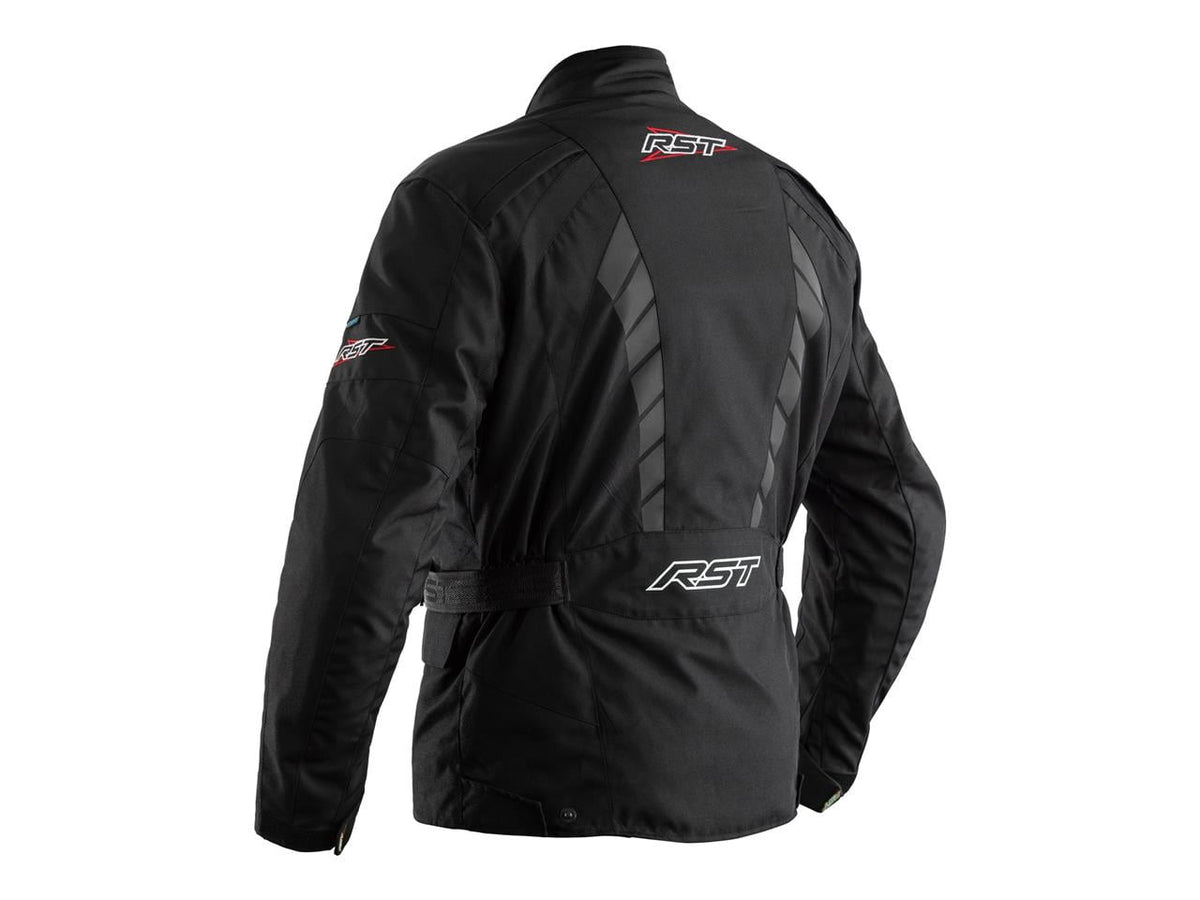 RST tekstilizstrādājums MC-JACKET Alpha 4 Black