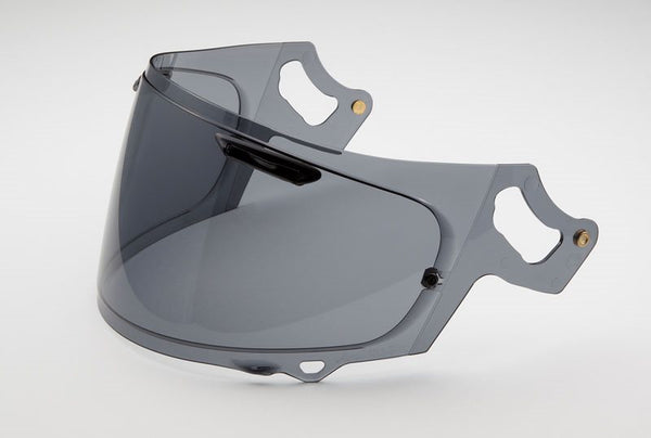 Arai VAS-V Visor Max Vision with Forehead Vent Dark Smoke 