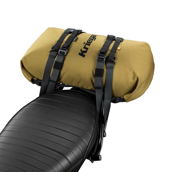 Kriega rollpack black coyote