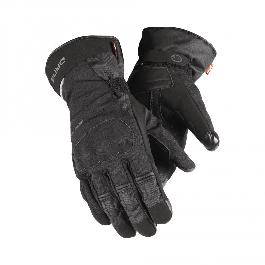 Dane Gore-Tex® MC-Gloves prechádza čiernou farbou