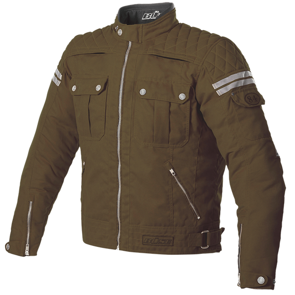 BÜSE Textile Jacket Blackpool Olive 