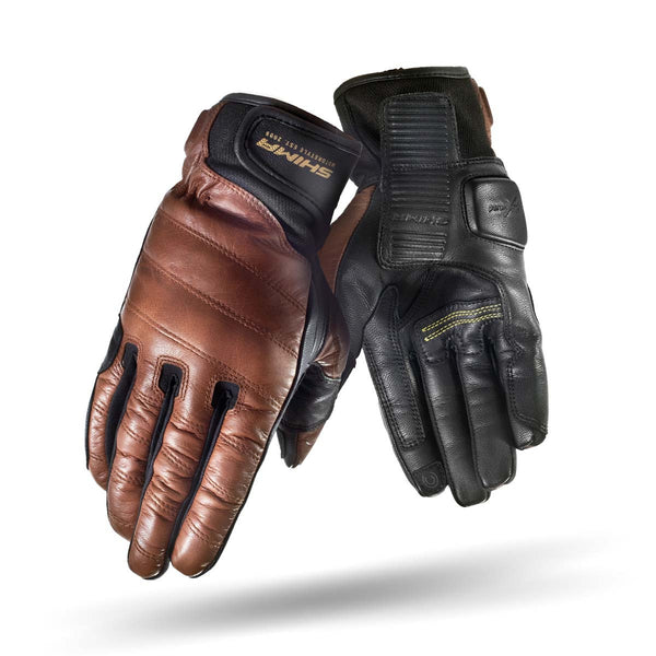 „Shima MC-Gloves Revolver Brown“