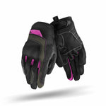 Shima Ladies MC-Gloves jedna crna /ružičasta