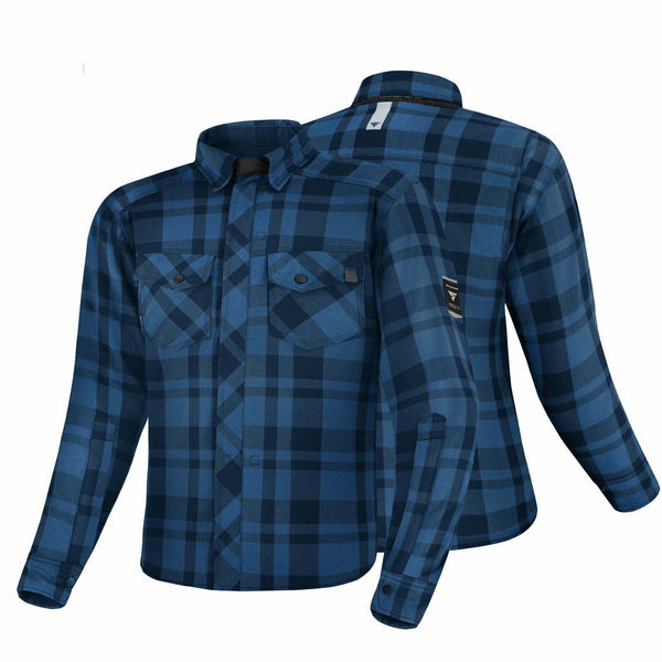 Shima Kevlar MC marškinėliai „Renegade 2.0 Blue“