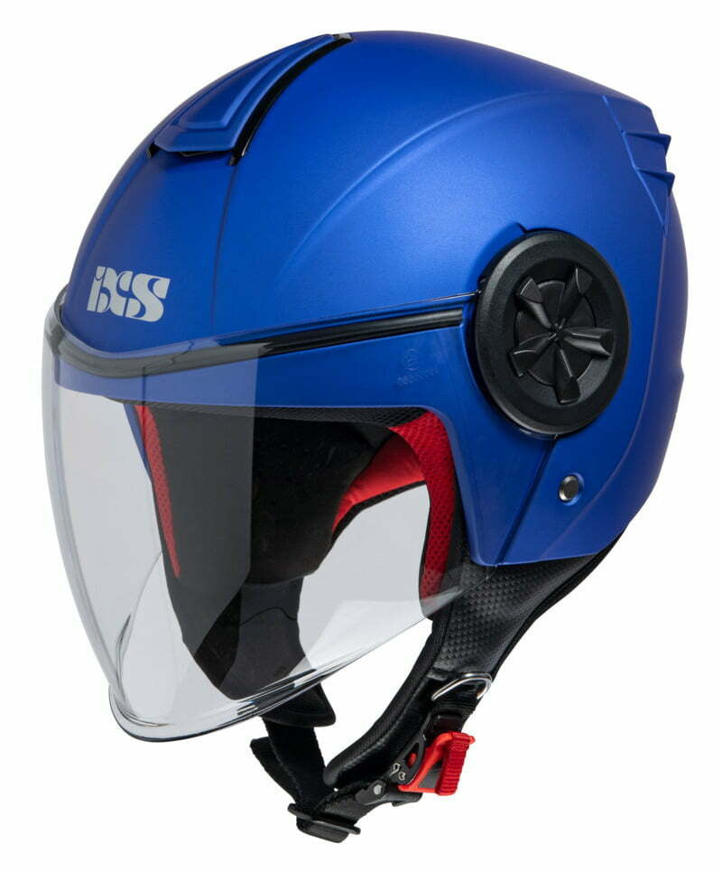 Ixs atver MC Helmet 851 1.0 zilu