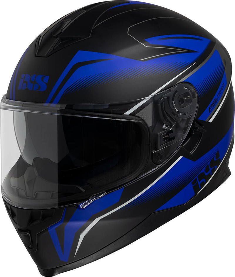 „IXS Integral MC Helmet 1100 2.3“ juoda /mėlyna