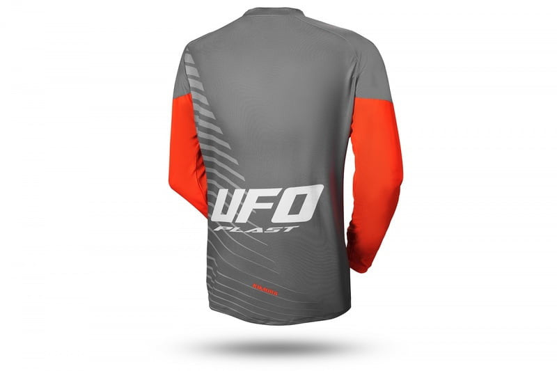 UFO Kid Cross Rithine Kimura Jersey Grey /Orange